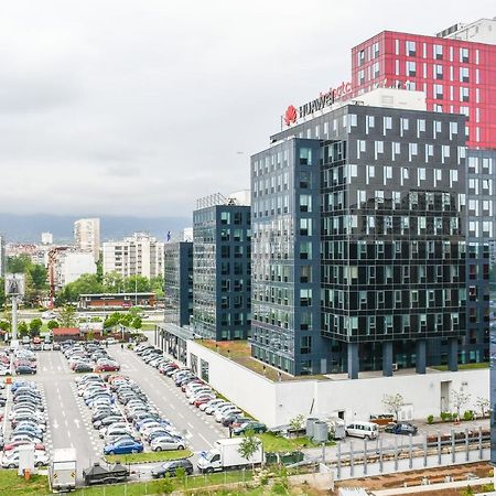Sky Loft Sofia Apartment ภายนอก รูปภาพ