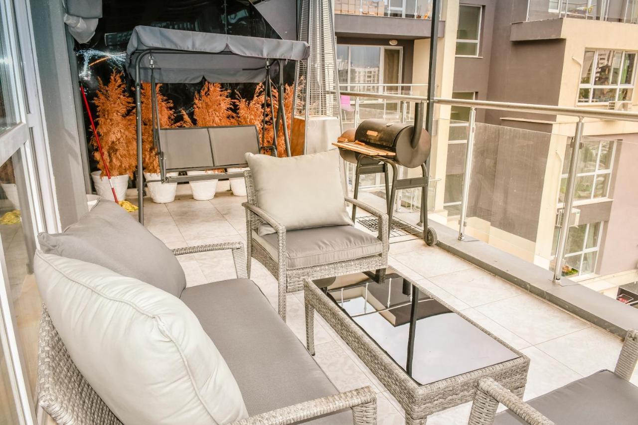 Sky Loft Sofia Apartment ภายนอก รูปภาพ