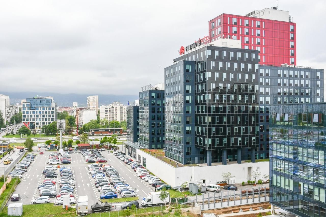 Sky Loft Sofia Apartment ภายนอก รูปภาพ