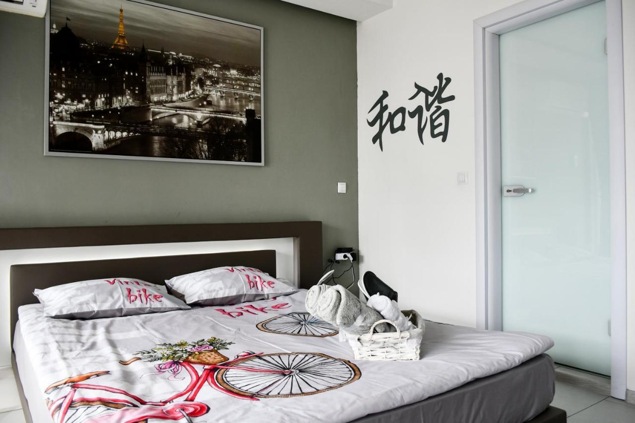Sky Loft Sofia Apartment ภายนอก รูปภาพ